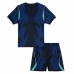 Maglie da calcio Brasile Seconda Maglia Bambino Mondiali 2026  Manica Corta + Pantaloni corti)